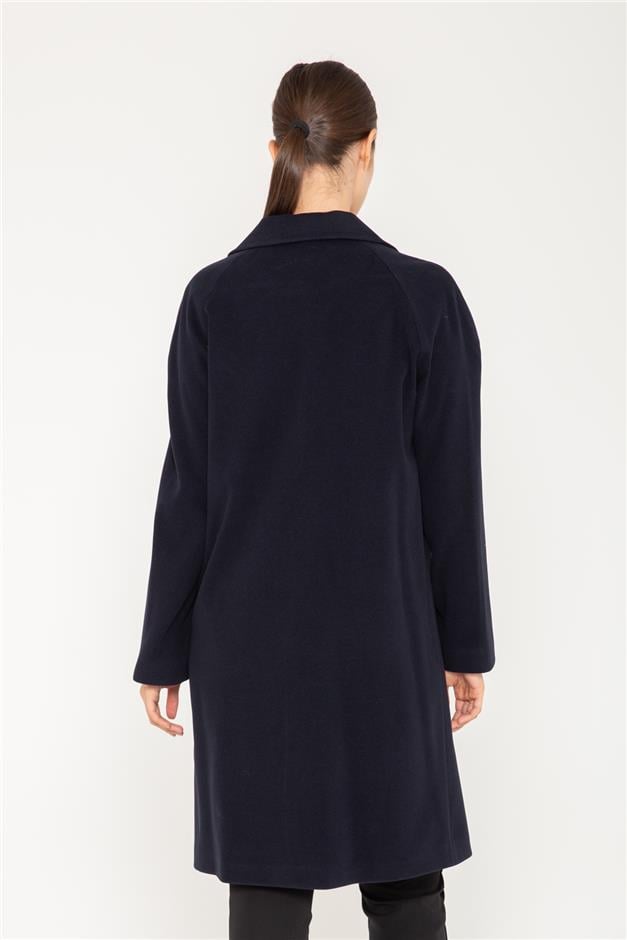 REGLAN KOL BÜYÜK BEDEN KABAN LACİVERT 3577