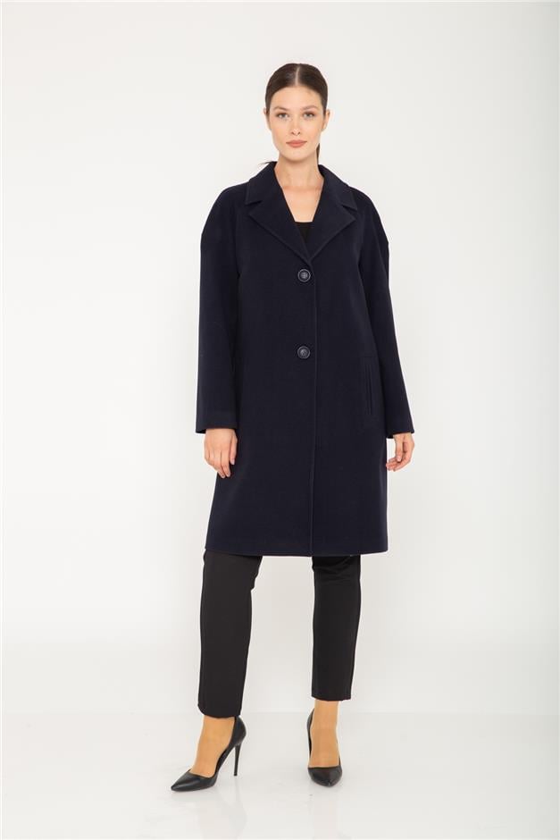 REGLAN KOL BÜYÜK BEDEN KABAN LACİVERT 3577