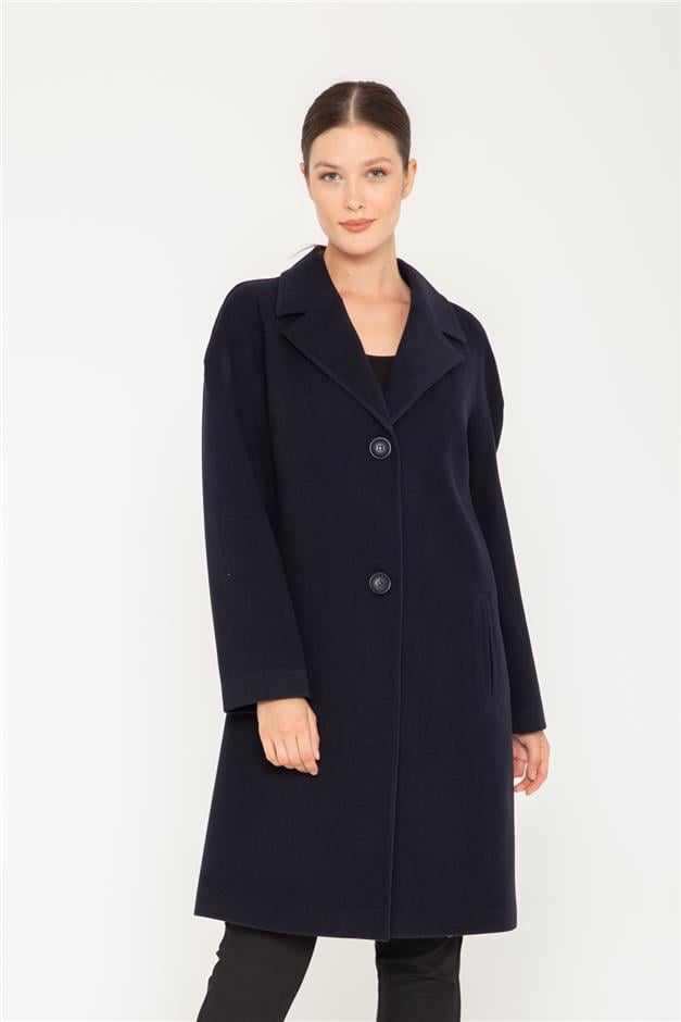 REGLAN KOL BÜYÜK BEDEN KABAN LACİVERT 3577