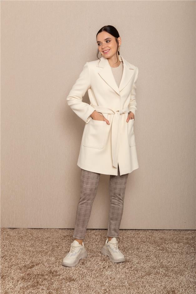Torba Cepli Kuşaklı Kaban EKRU 3630