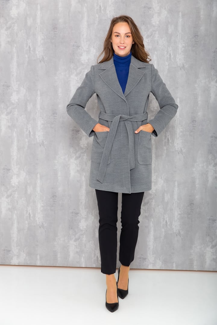 Torba Cepli Kuşaklı Kaban GRİ 3630