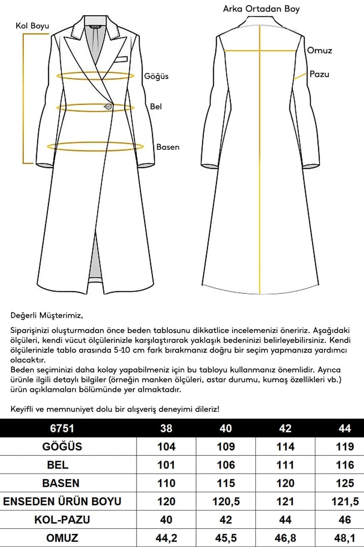 Yakası Boncuk Kolu Büzgü Detaylı Astarsız Modal Kap TAŞ 6751