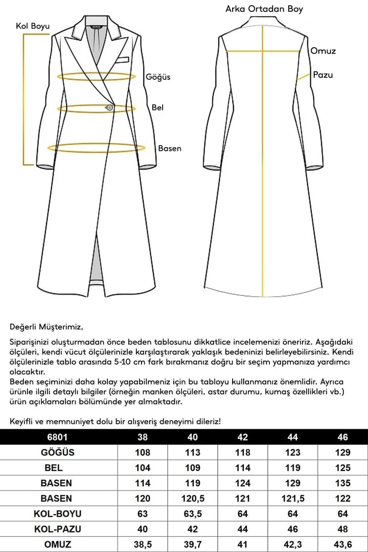 Yakası Kürk Detaylı Fermur Desenli Kapitone Uzun Mont SİYAH 6801
