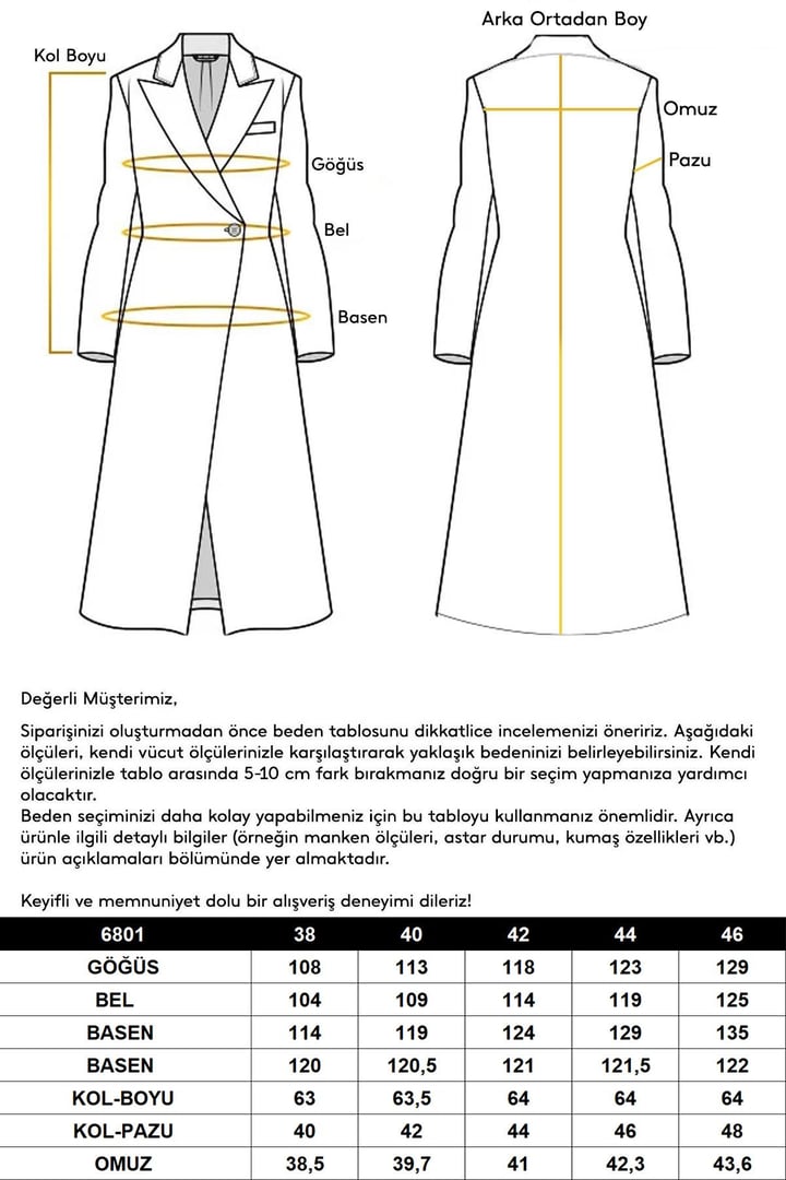 Yakası Kürk Detaylı Fermur Desenli Kapitone Uzun Mont BEJ 6801