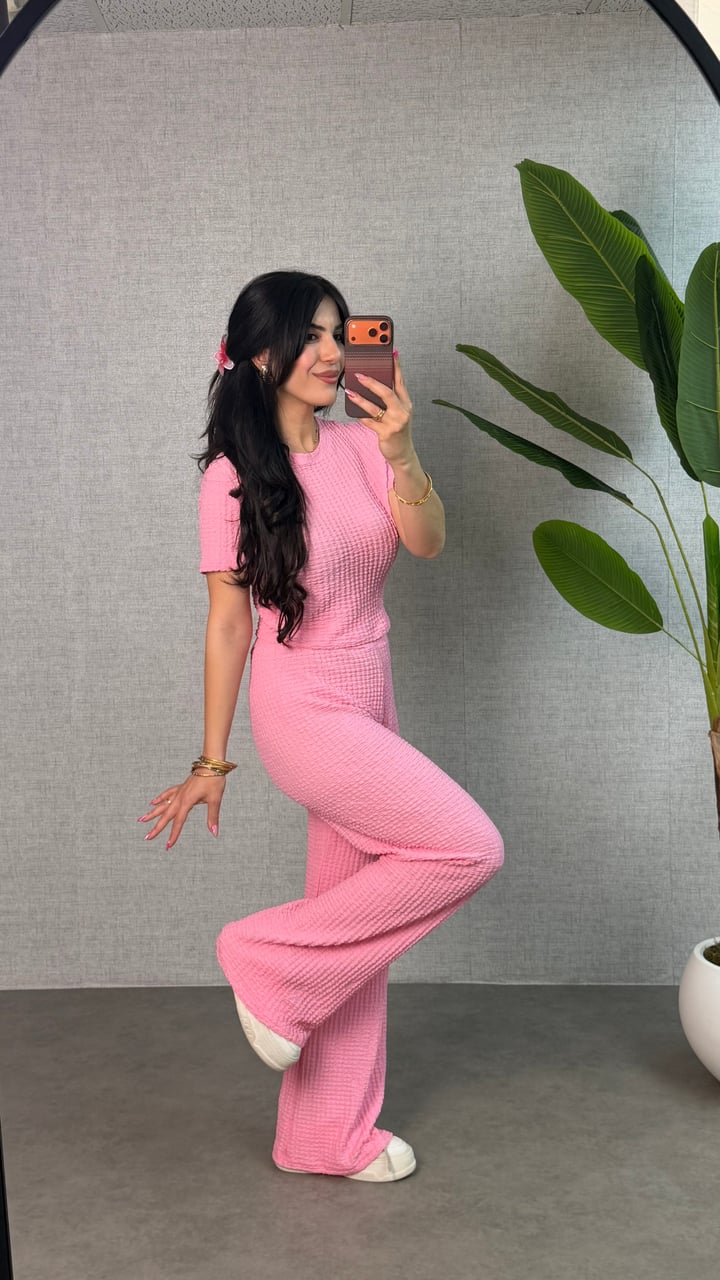 Bubble Pembe Basic Takım