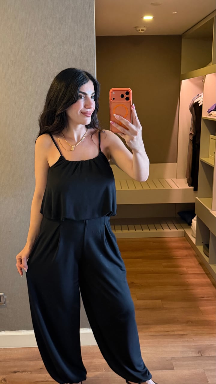 Ceus Siyah Askılı Model Pike İkili Takım