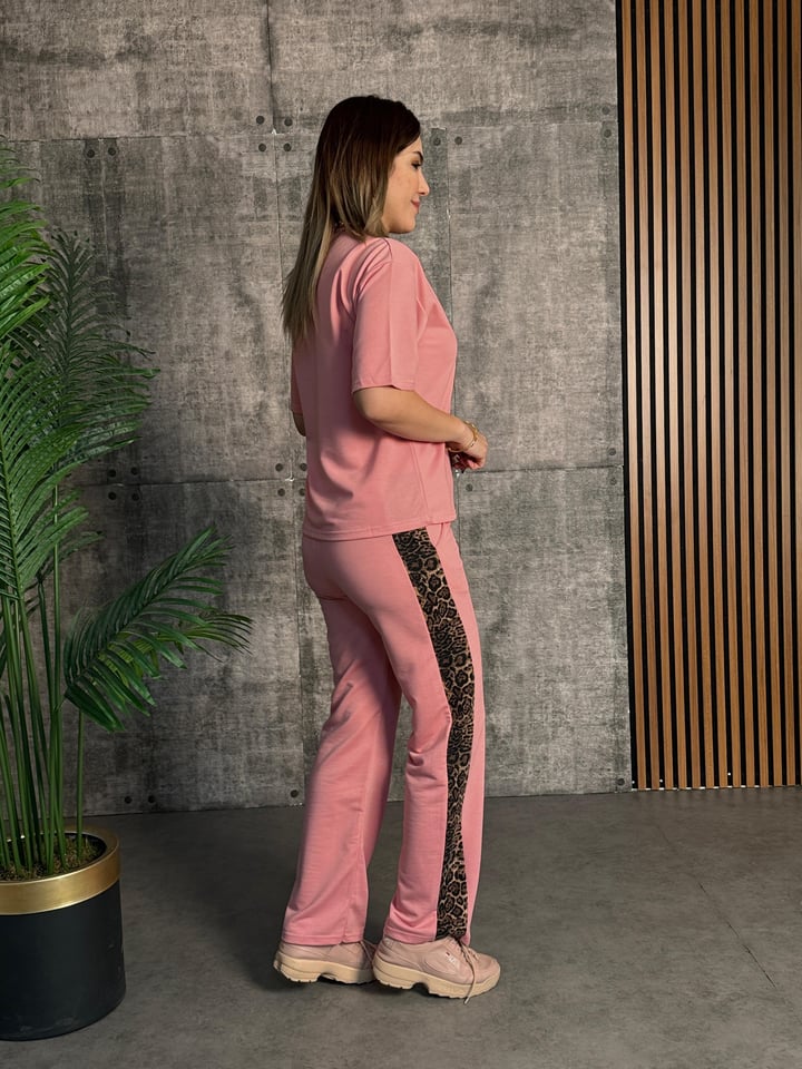 Doxxo Pembe Leoparlı İkili Takım
