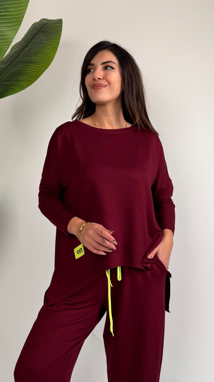 Frida Bordo Armalı İkili Takım