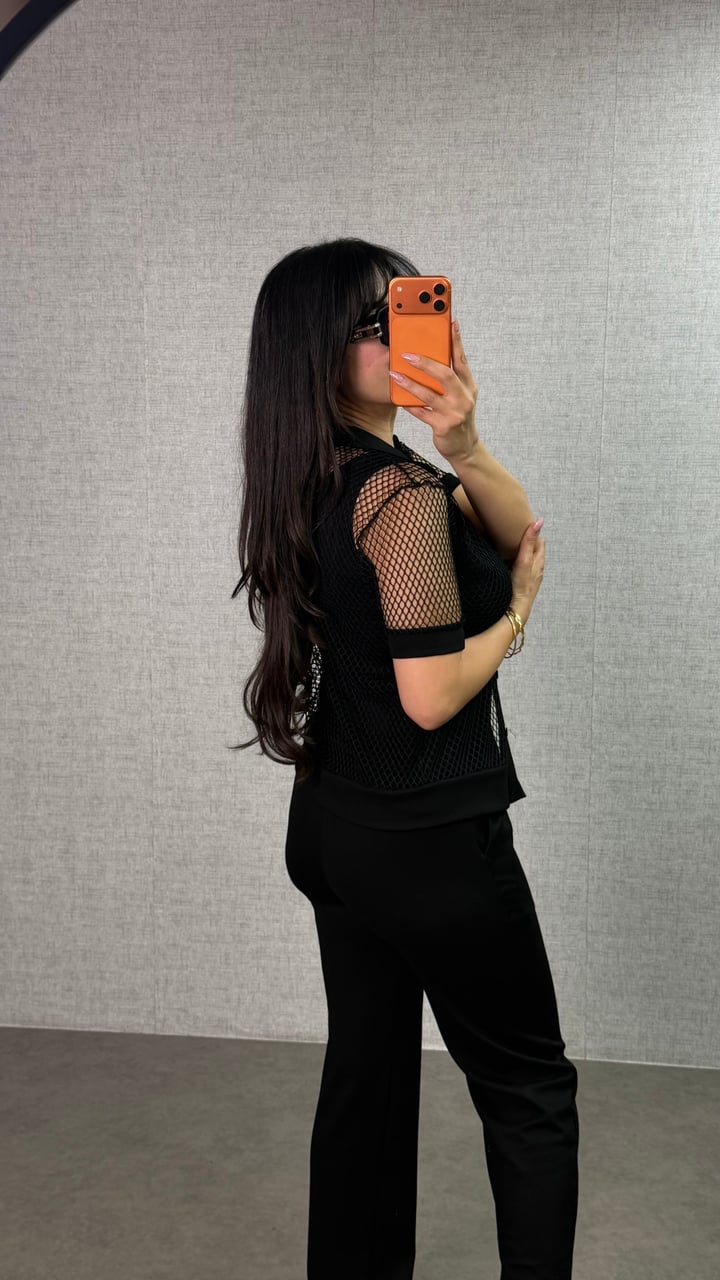 Gaby Premium Siyah Atletli Üçlü Takım