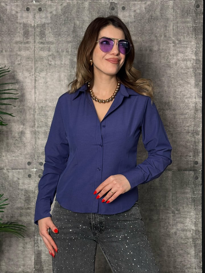 Gina Mor Klasik Gömlek