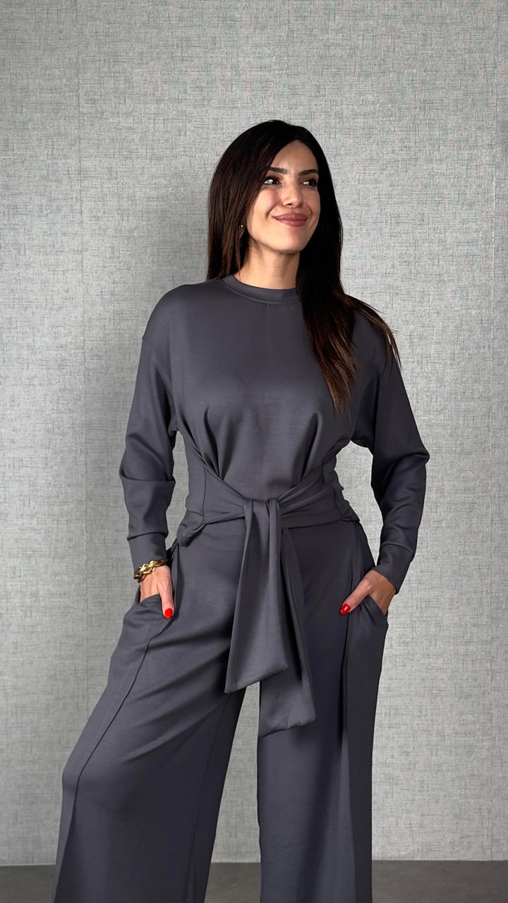 Janet Füme Tasarım Bağlamalı Modal İkili Takım