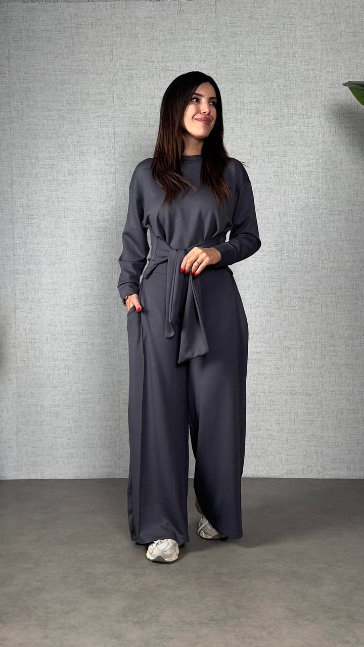 Janet Füme Tasarım Bağlamalı Modal İkili Takım