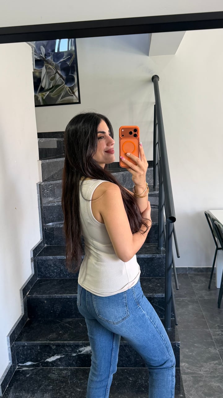 Krem Rengi Kaşkorse Atlet