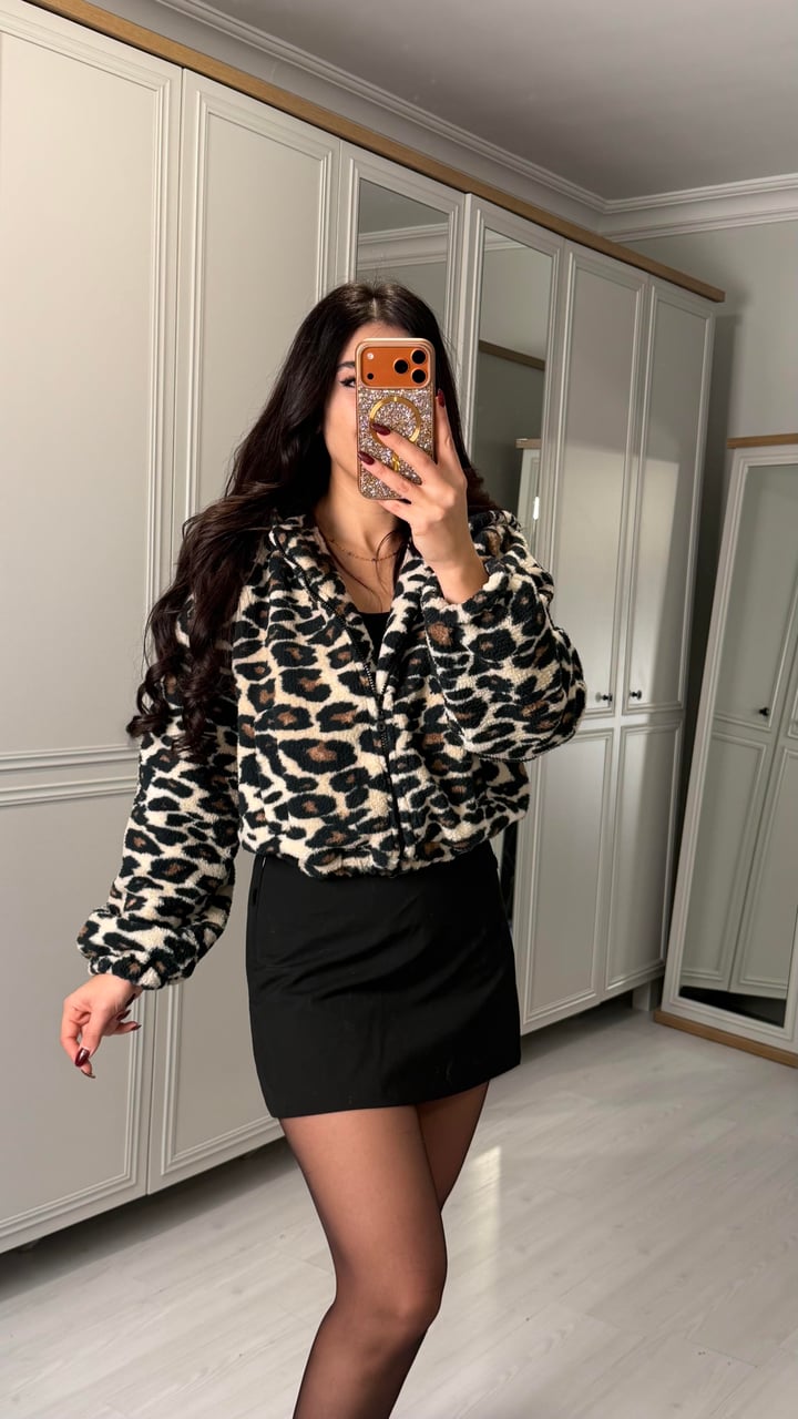 Laima Leopar Astarlı Polar Mont