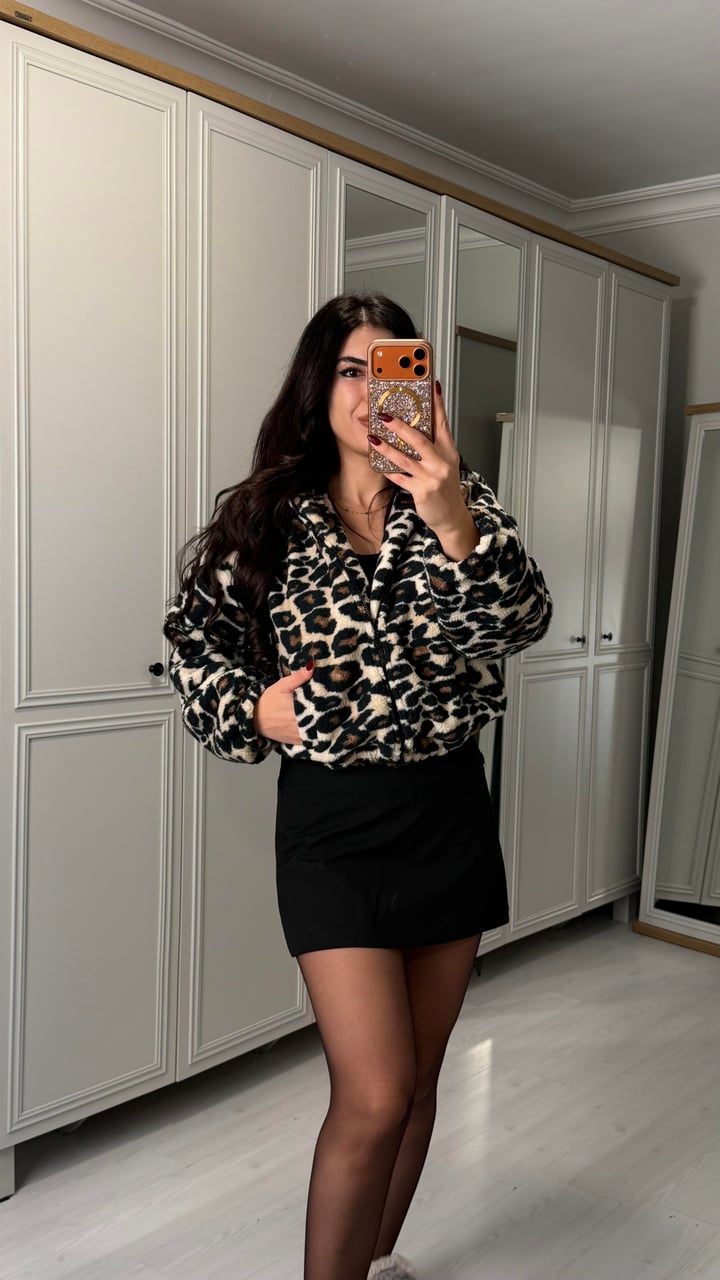 Laima Leopar Astarlı Polar Mont