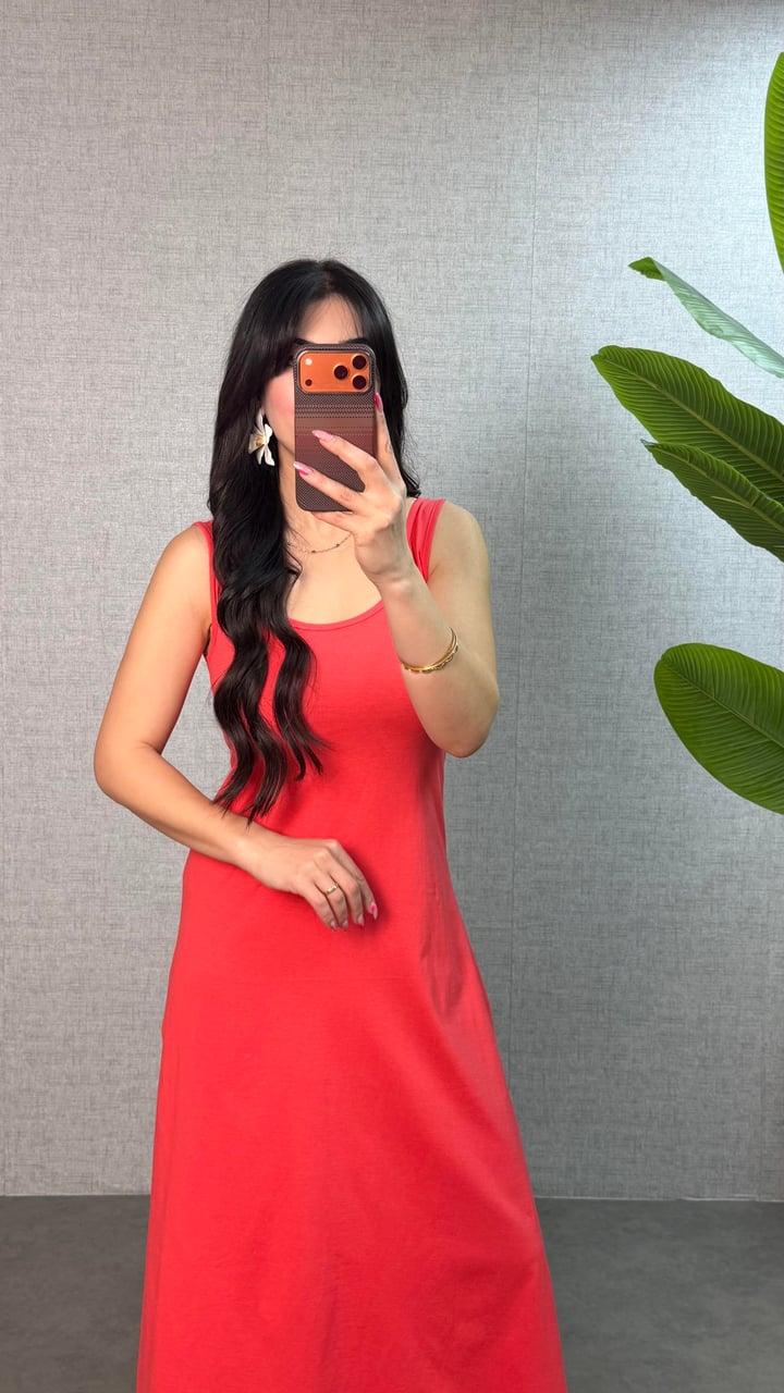 Luni Nar Çiçeği Çan Elbise