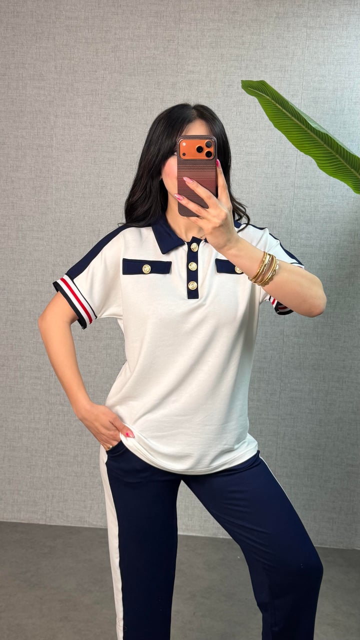 Menna Beyaz İkili Modal Takım