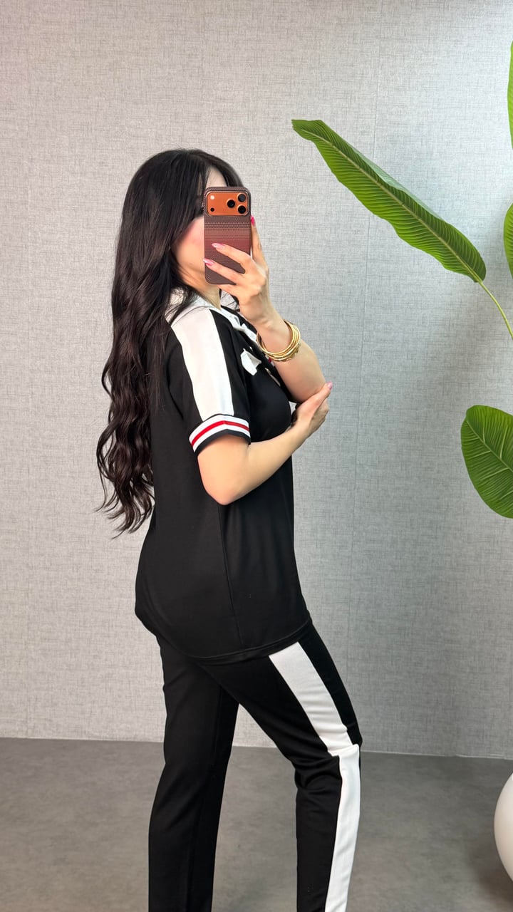 Menna Siyah İkili Modal Takım