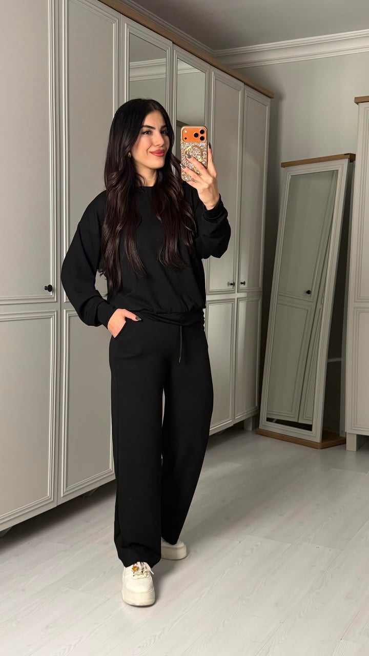 Missi Siyah Modal İkili Takım