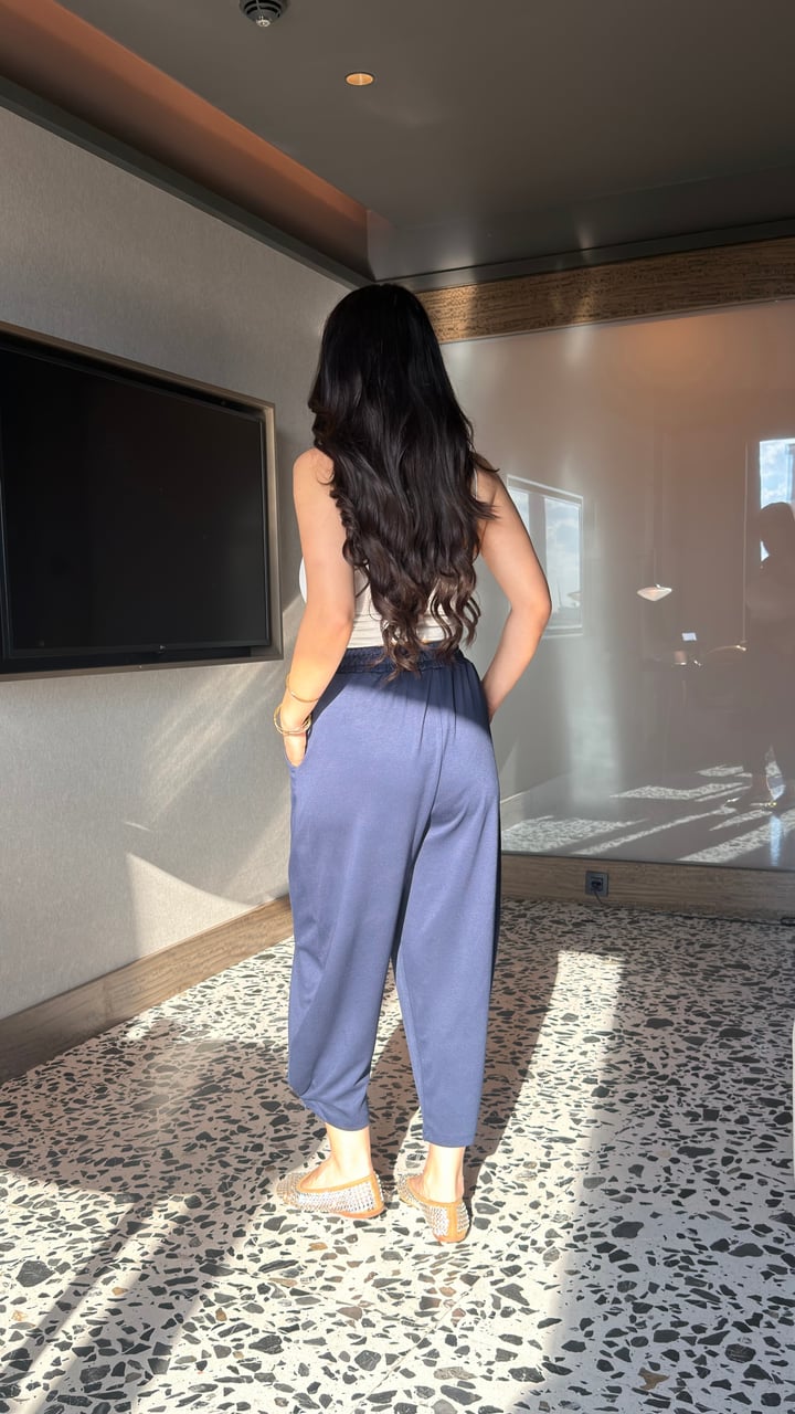 Mua Lacivert Modal Kumaş Harem Pantolo 