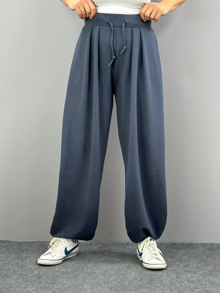Oys Modal Füme Şalvar Pantolon