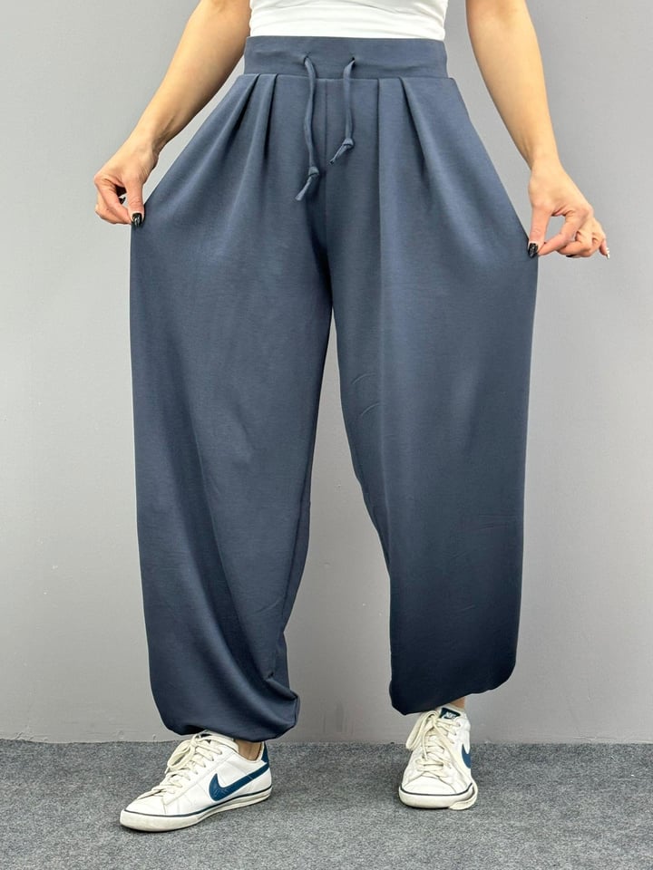 Oys Modal Füme Şalvar Pantolon
