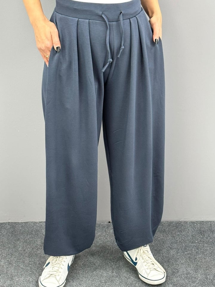 Oys Modal Füme Şalvar Pantolon