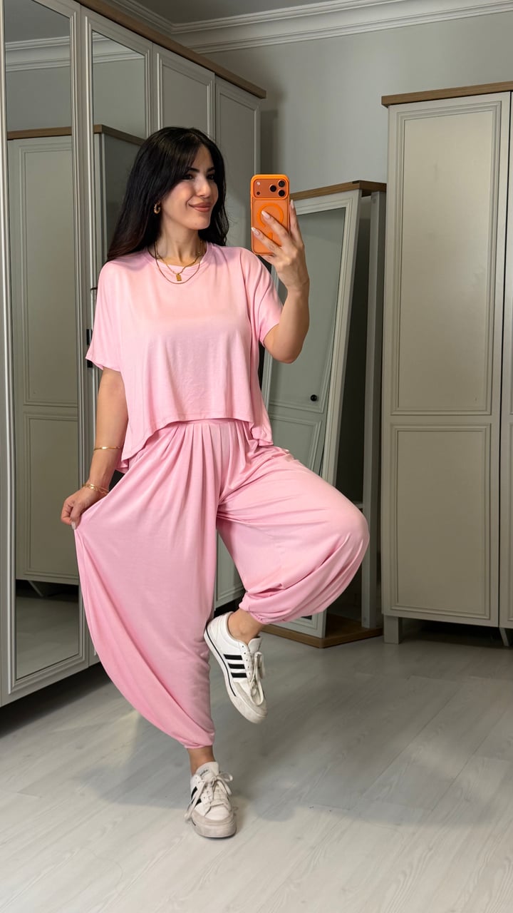 Parre Pembe Salaş İkili Takım