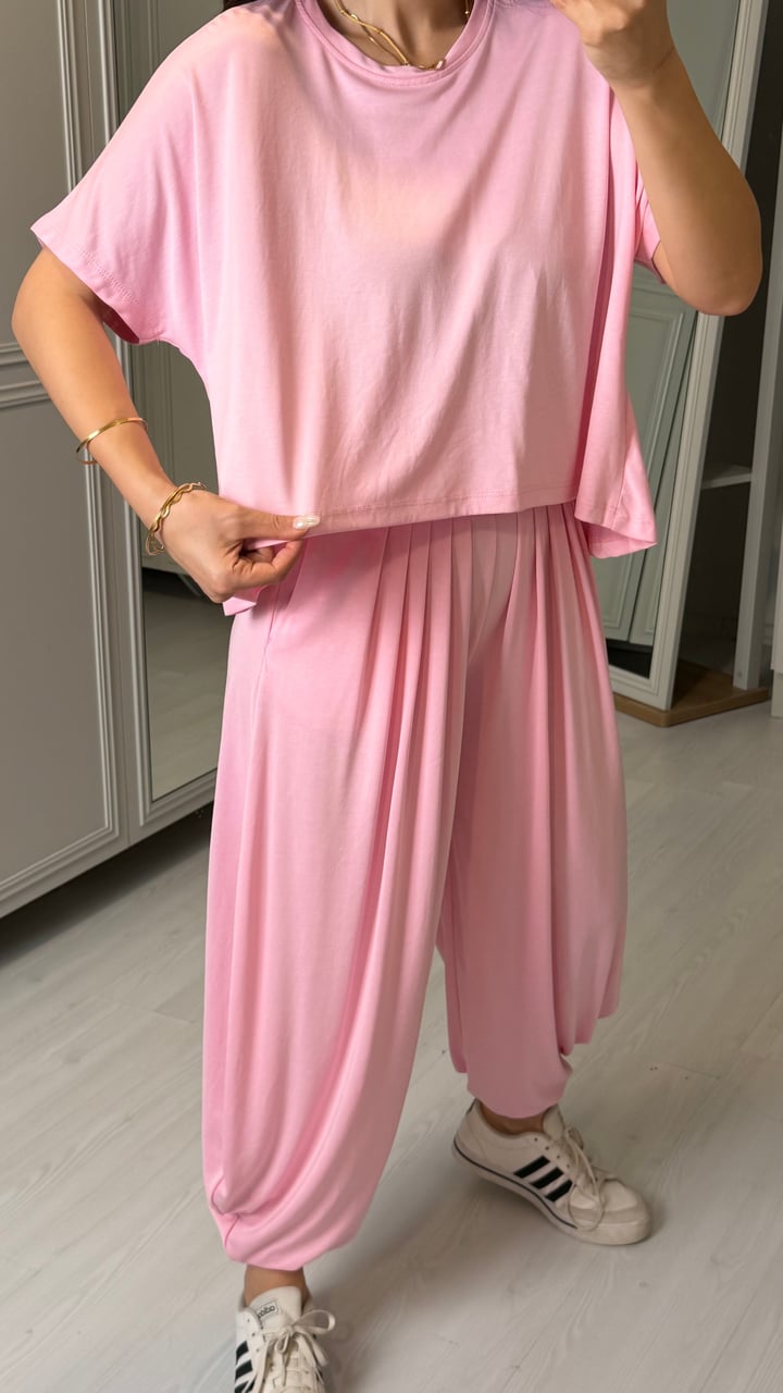 Parre Pembe Salaş İkili Takım