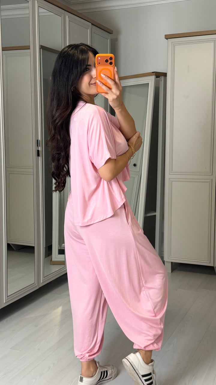Parre Pembe Salaş İkili Takım