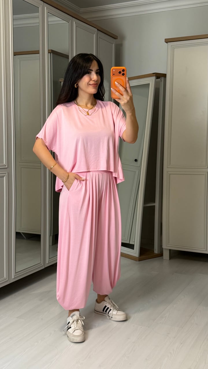 Parre Pembe Salaş İkili Takım