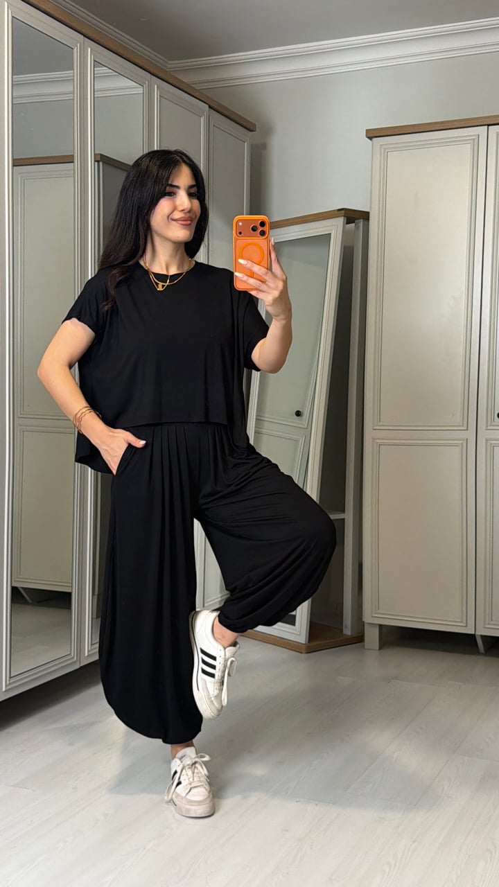 Parre Siyah Salaş İkili Takım
