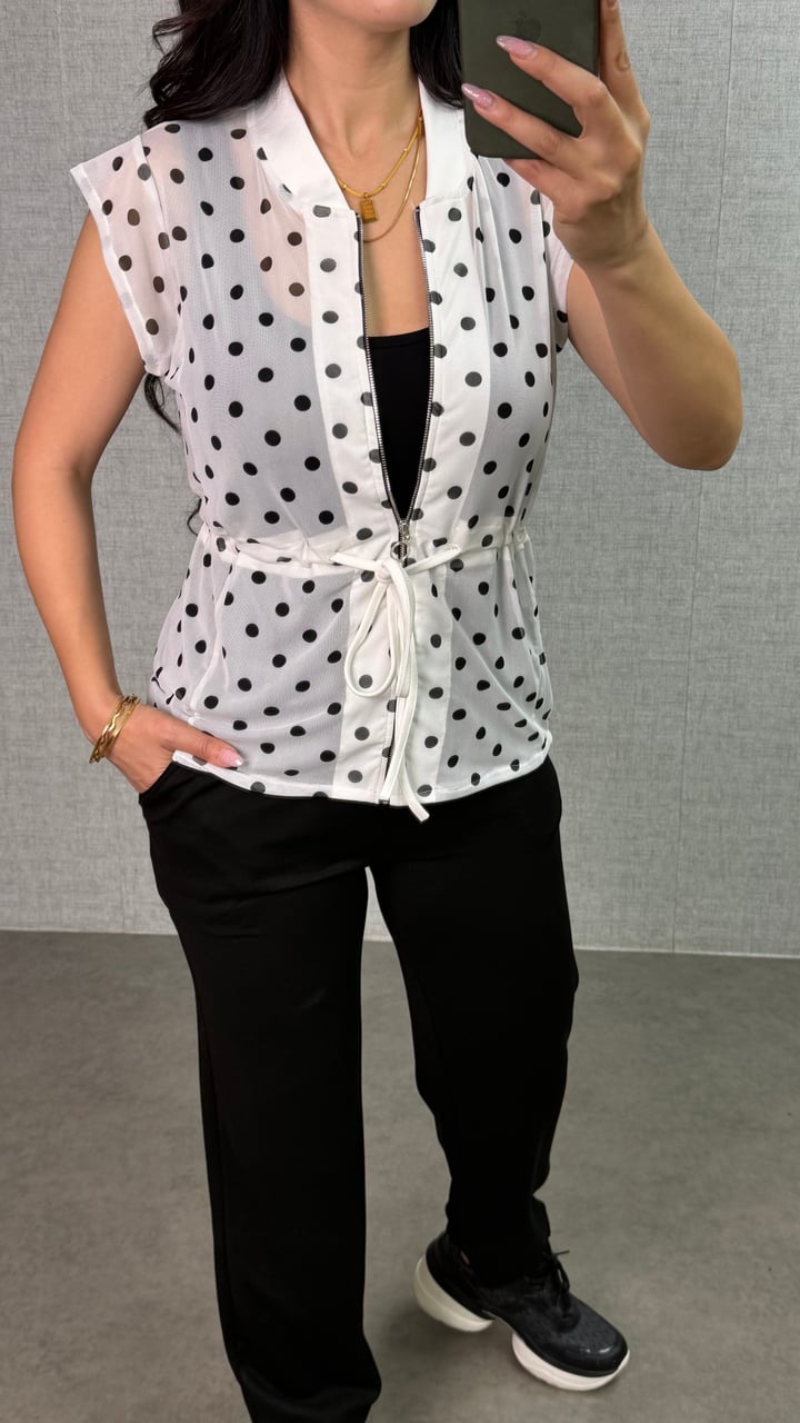 Pera Beyaz Atletli Üçlü Takım
