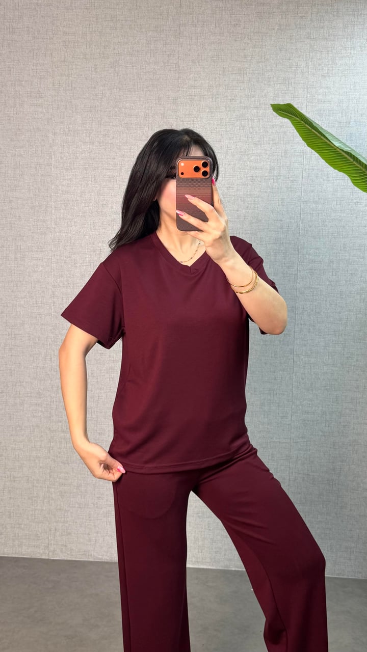 Pundy Bordo ZR. V İkili Modal Takım
