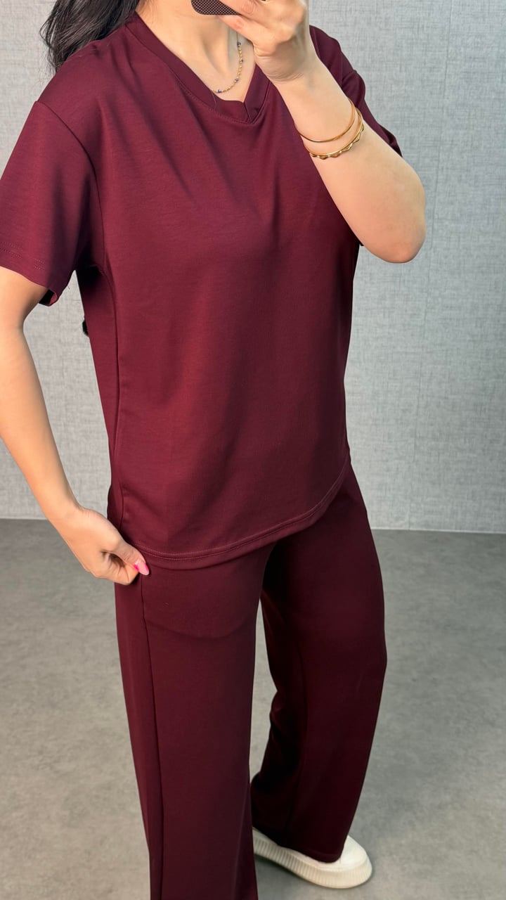 Pundy Bordo ZR. V İkili Modal Takım