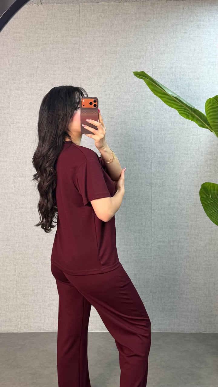 Pundy Bordo ZR. V İkili Modal Takım