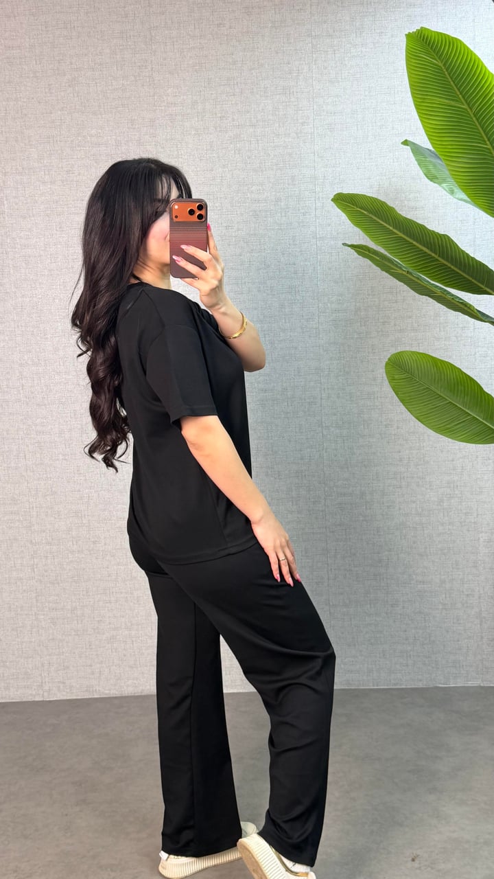 Pundy Siyah ZR. V İkili Modal Takım