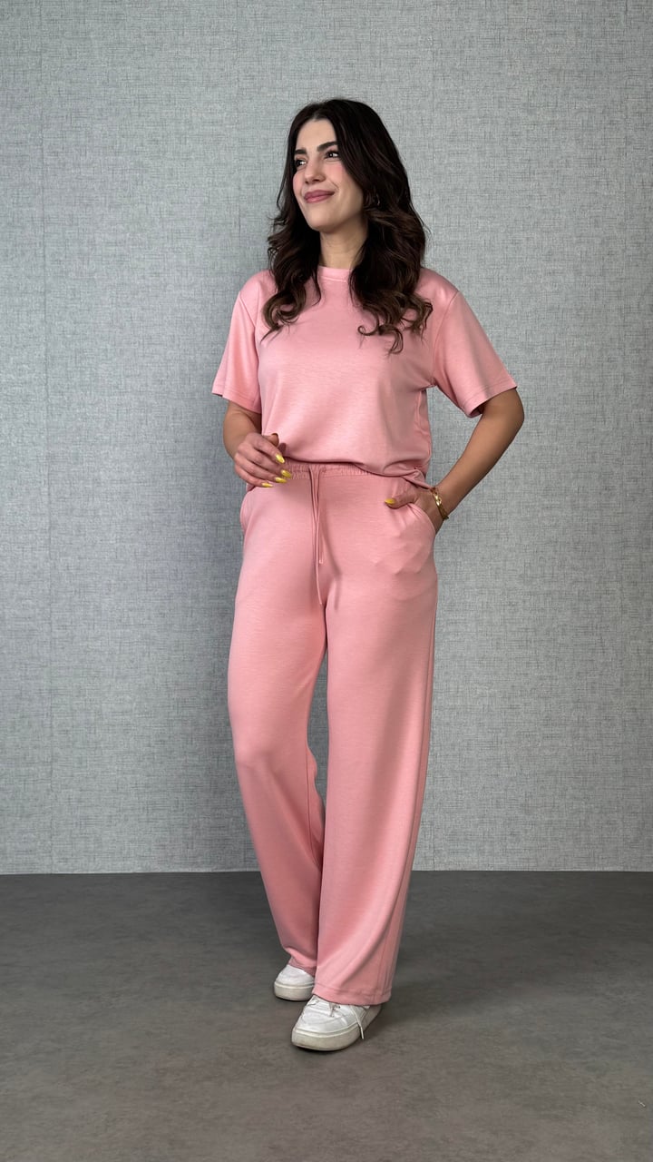 Sies Pembe Modal Basic İkili Takım