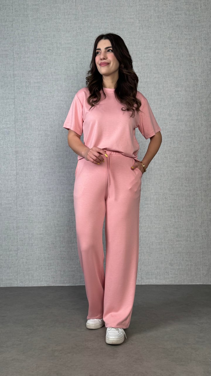Sies Pembe Modal Basic İkili Takım