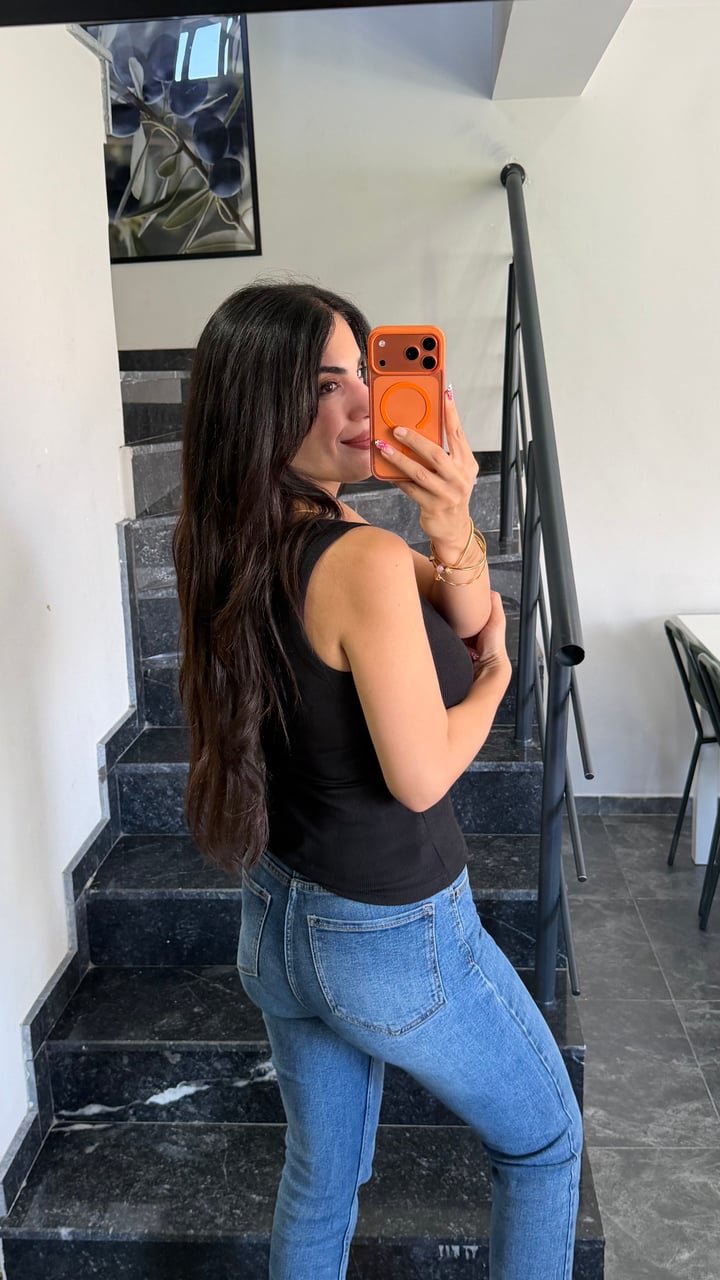 Siyah Kaşkorse Atlet
