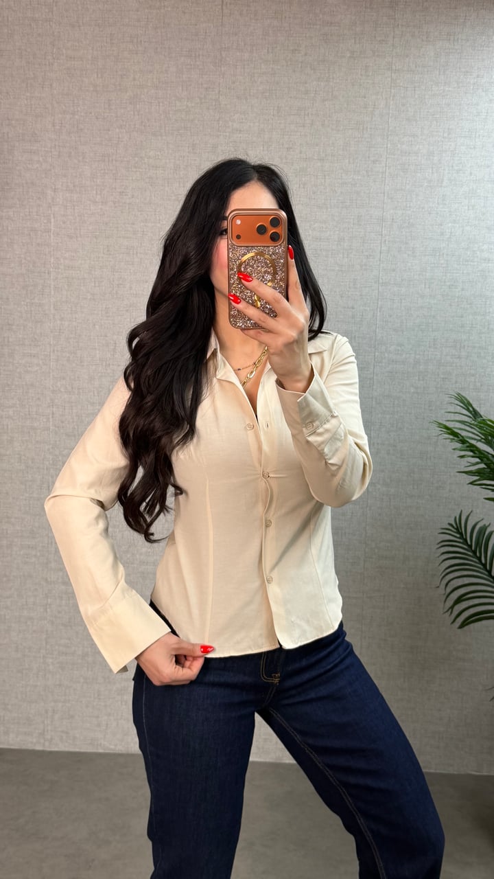 Vavi Bej Uzun Kollu Basic Gömlek