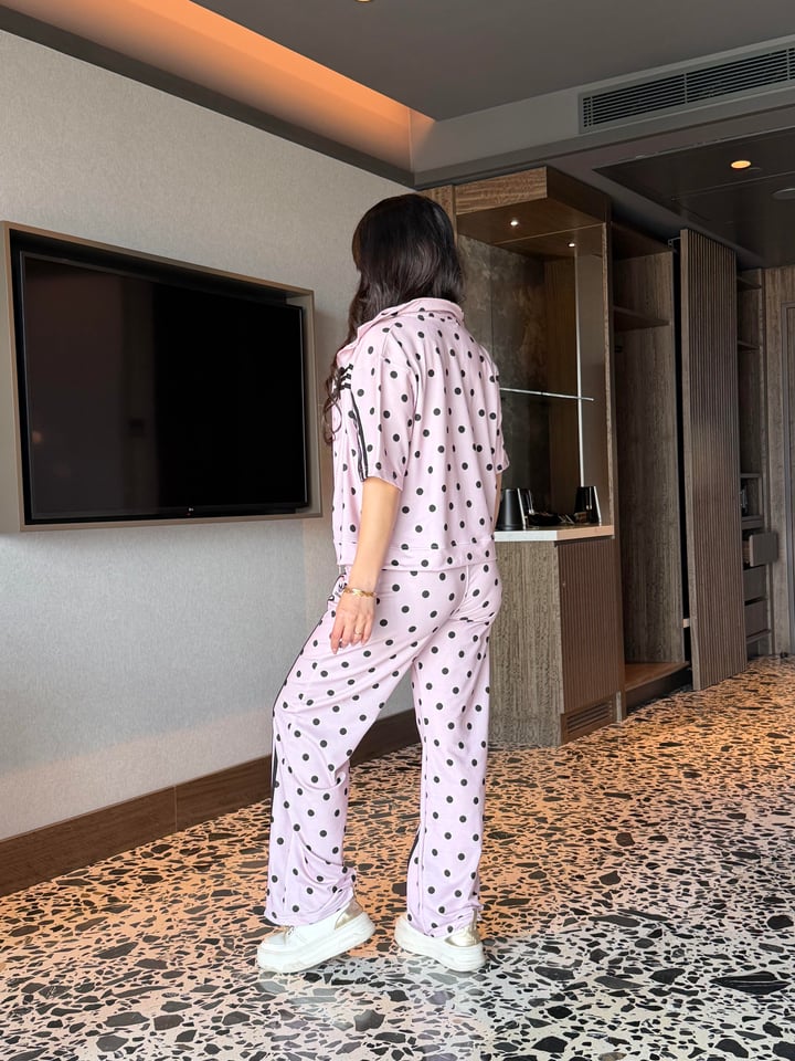 Vega Pembe Viral Puantiyeli İkili Takım