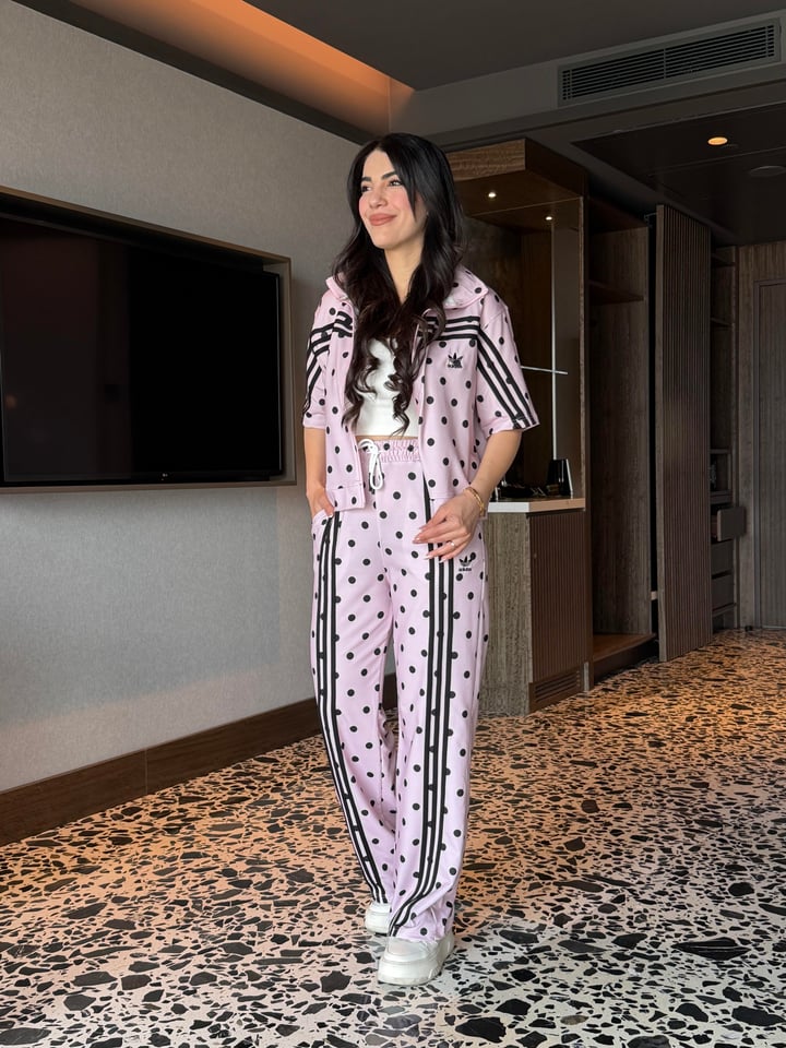 Vega Pembe Viral Puantiyeli İkili Takım