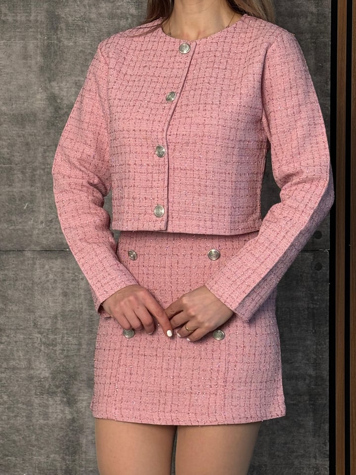 Venne Pembe Tüvit İkli Takım