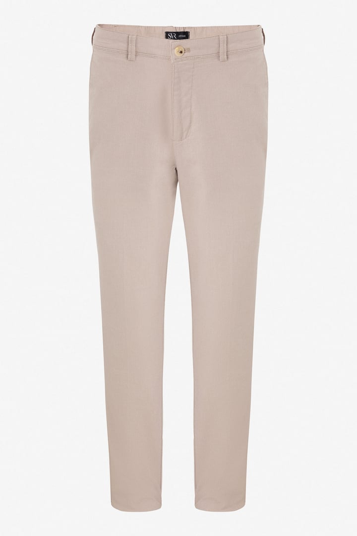 Bej Regular Casual Pantolon