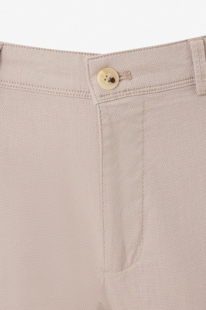 Bej Regular Casual Pantolon