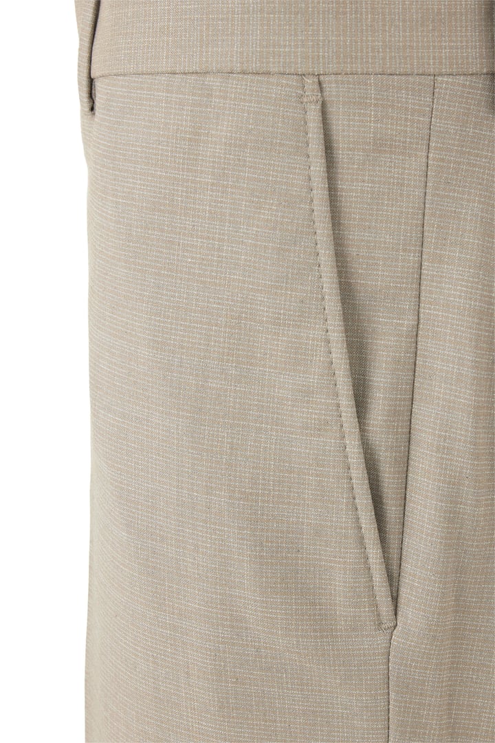 Bej Regular Klasik Pantolon