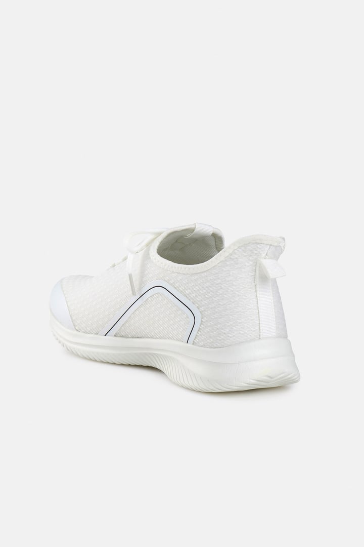 Beyaz Sneakers Ayakkabı