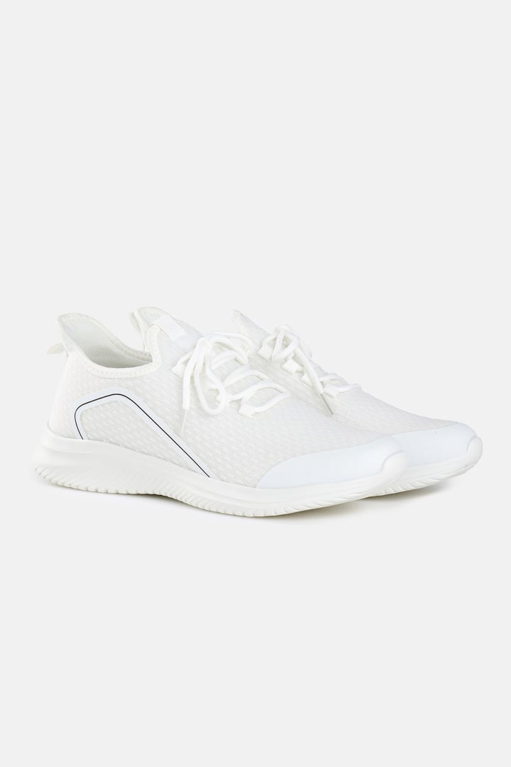 Beyaz Sneakers Ayakkabı