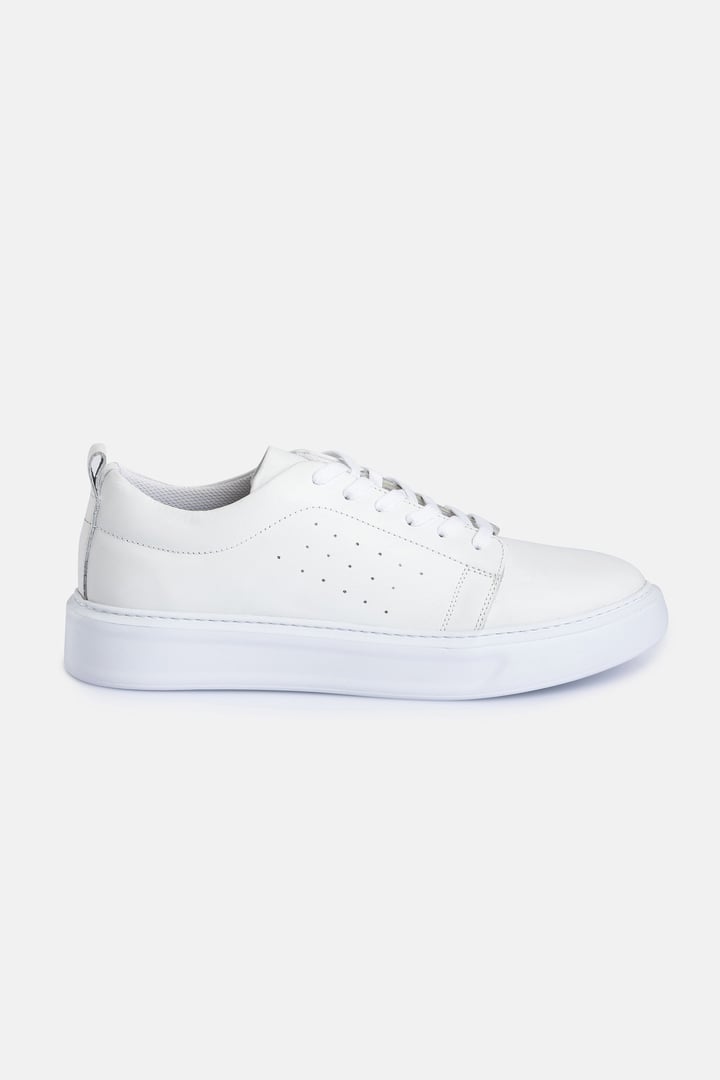 Beyaz Sneakers Ayakkabı
